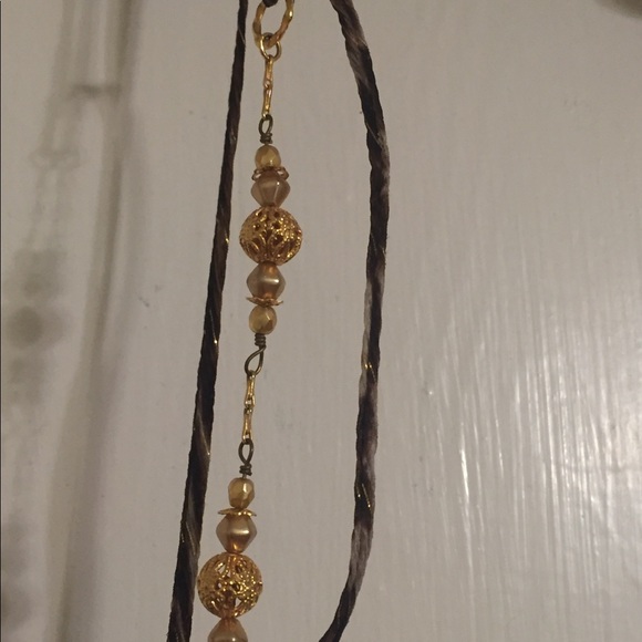 ABS Leopard Print cocktail dress - Picture 6 of 6